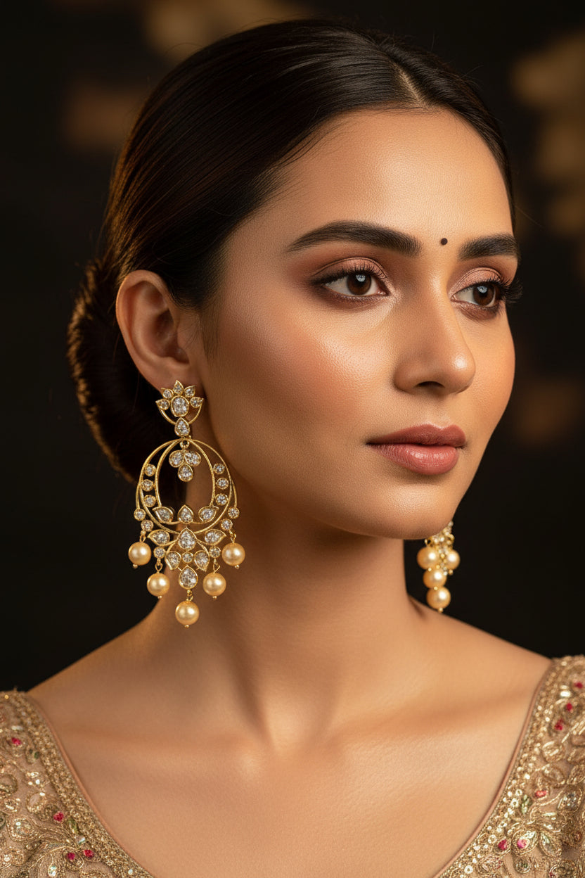 chandbali
earrings for women
gold earrings for women