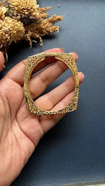 Ranjana Square  Diamond Bracelet
