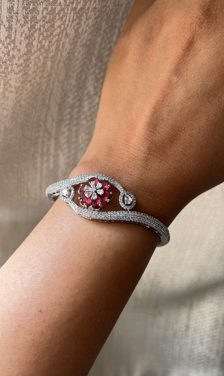Elegant with Style Bracelet -Red