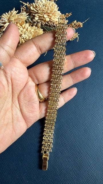 Triya Diamond Tennis Bracelet