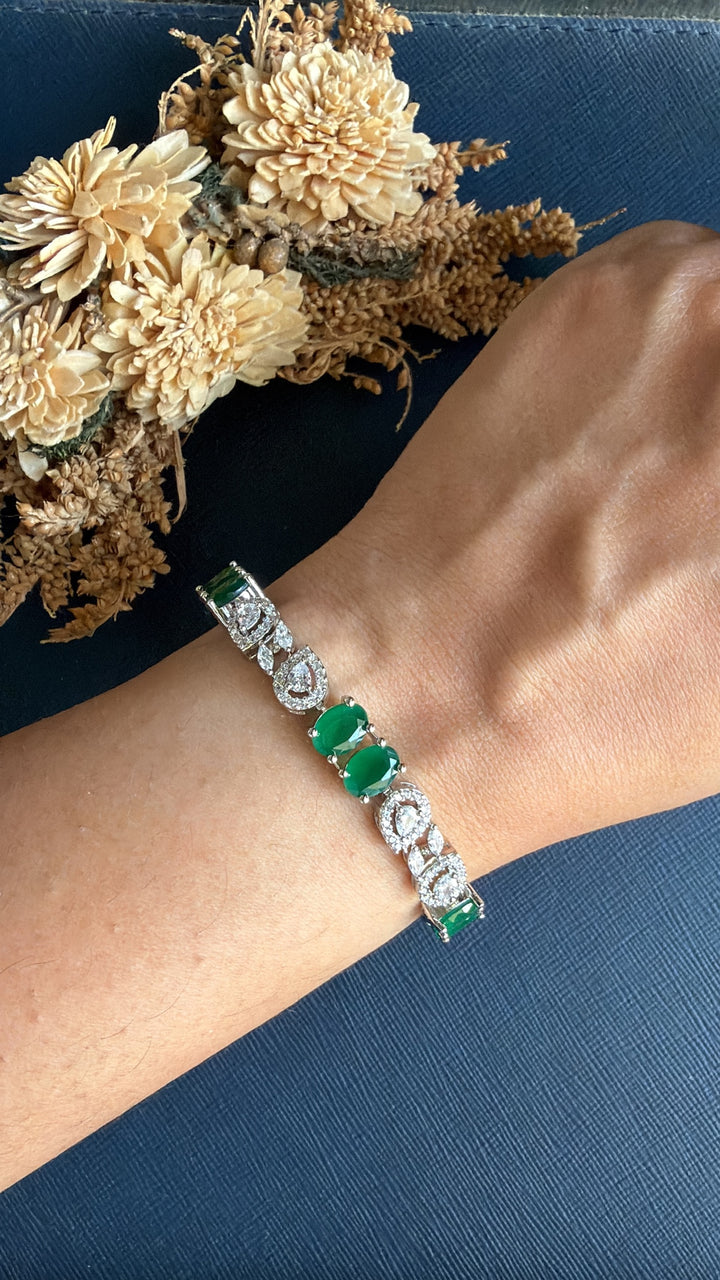Bhumi Tennis Bracelet