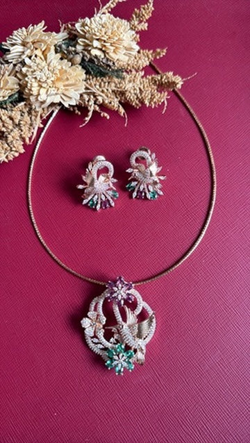 Panchi Fusion Pendant Set