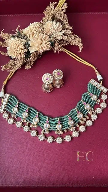 Nisha Fusion Necklace Set