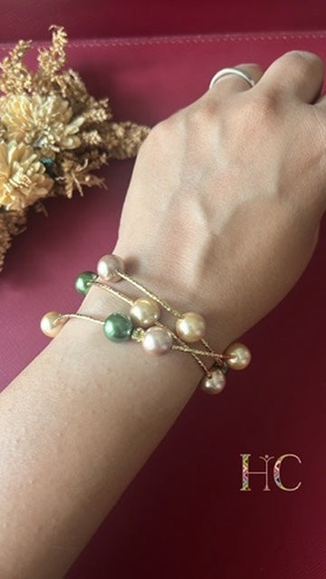 Nerina Pearl Bracelet 2