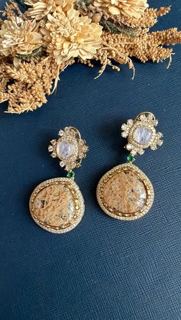 Pallashri Doublet Earring