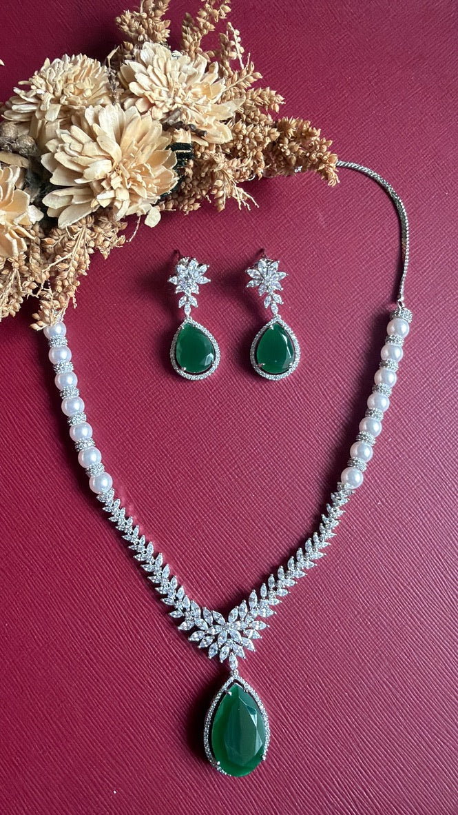 Neelima Diamond Necklace