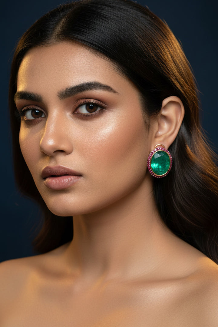 Rubina doublet Studs