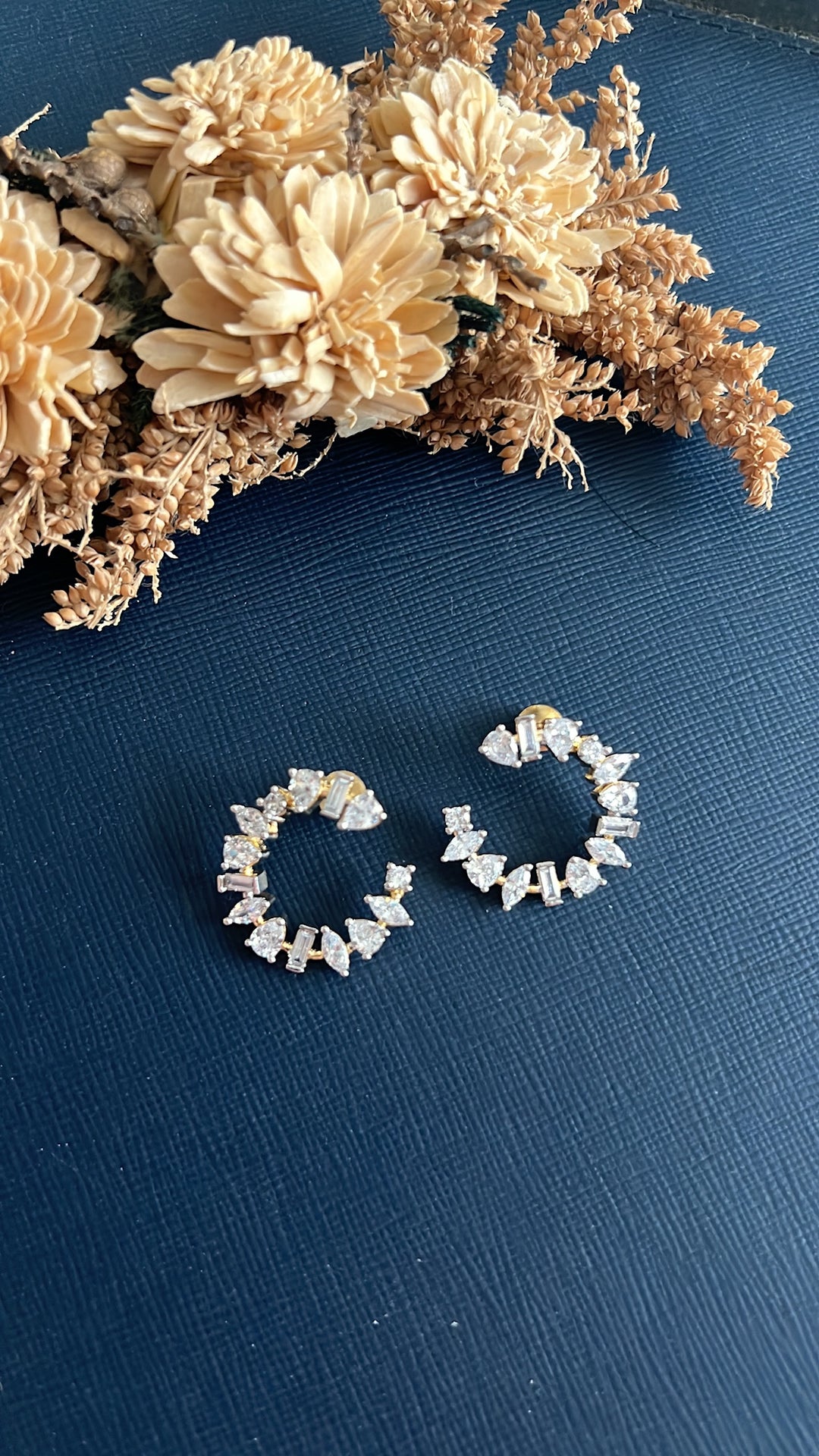 Prisha Diamond Stud