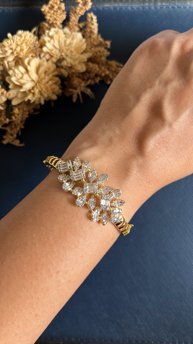 Kaveri Diamond Bracelet