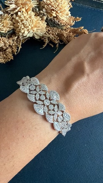 Neysa Diamond Bracelet