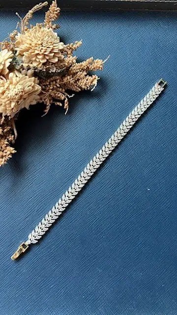 Vihana Tennis Diamond Bracelet
