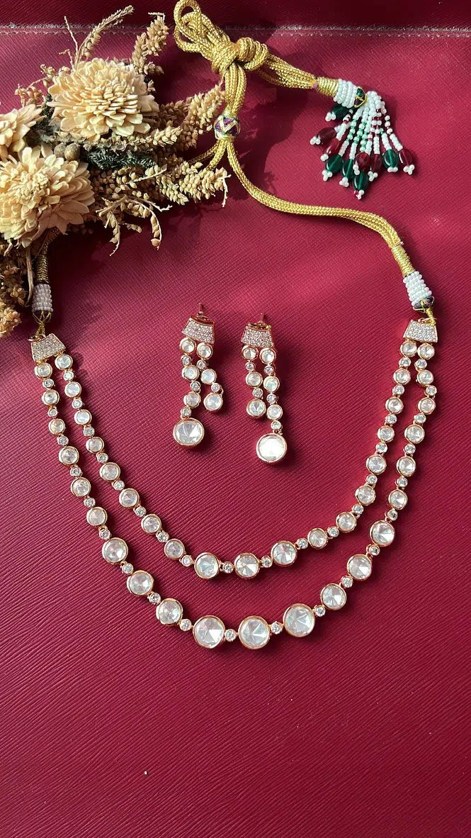 Suhani Kundan Necklace Set
