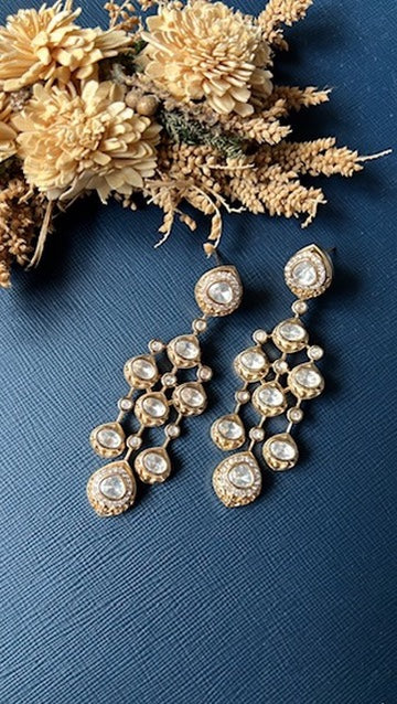 Abhilasha Kundan Earrings