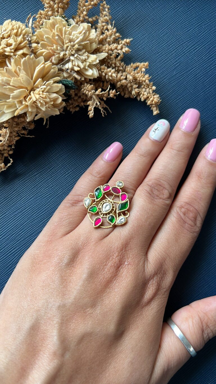 Evika Ethnic Ring