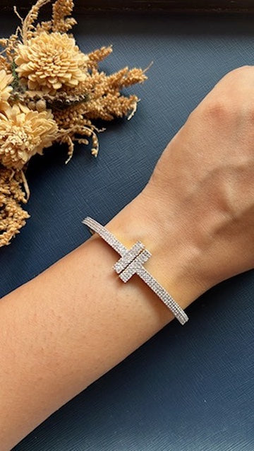 Kshama Diamond Bracelet