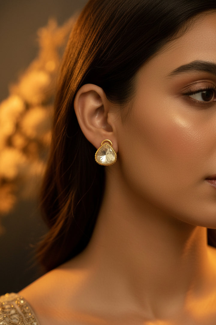 Myra Kundan Studs