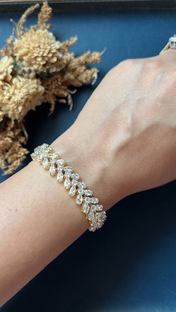 Ojal Tennis Diamond Bracelet