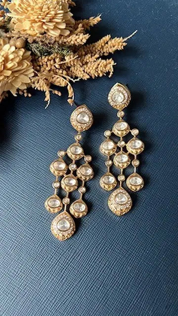 Abhilasha Kundan Earrings
