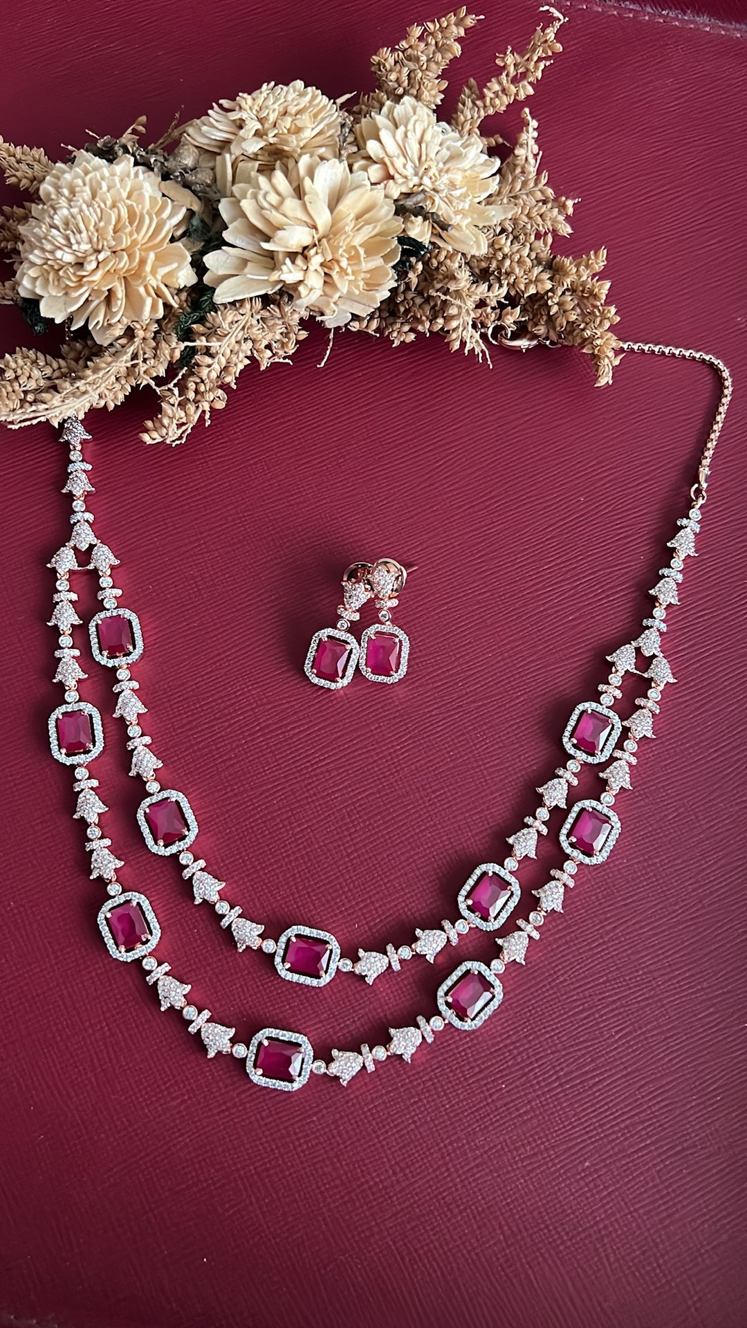 Krisha Fashion Necklace