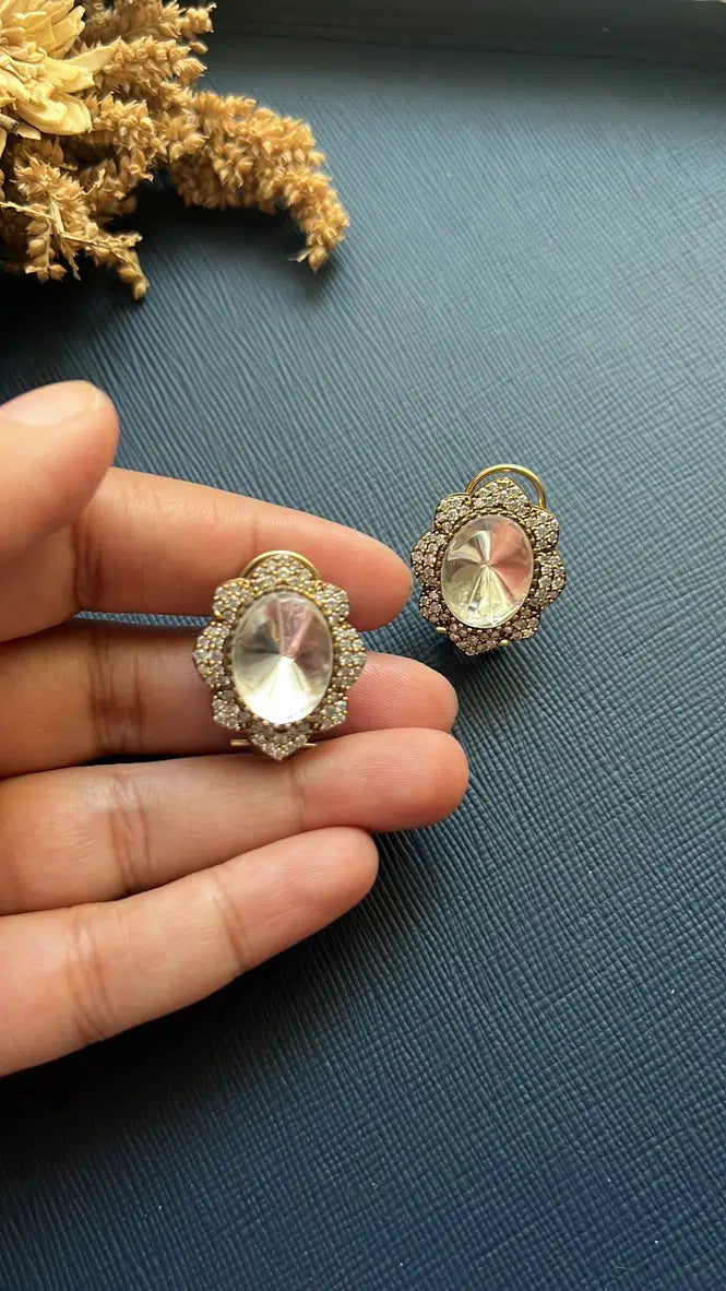 Naaya Kundan Earrings