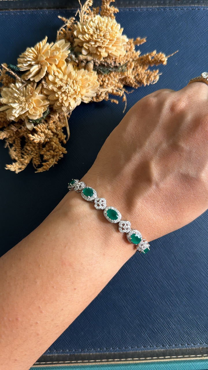 Isha Diamond Tennis Bracelet