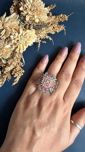 Rudrani Diamond Ring