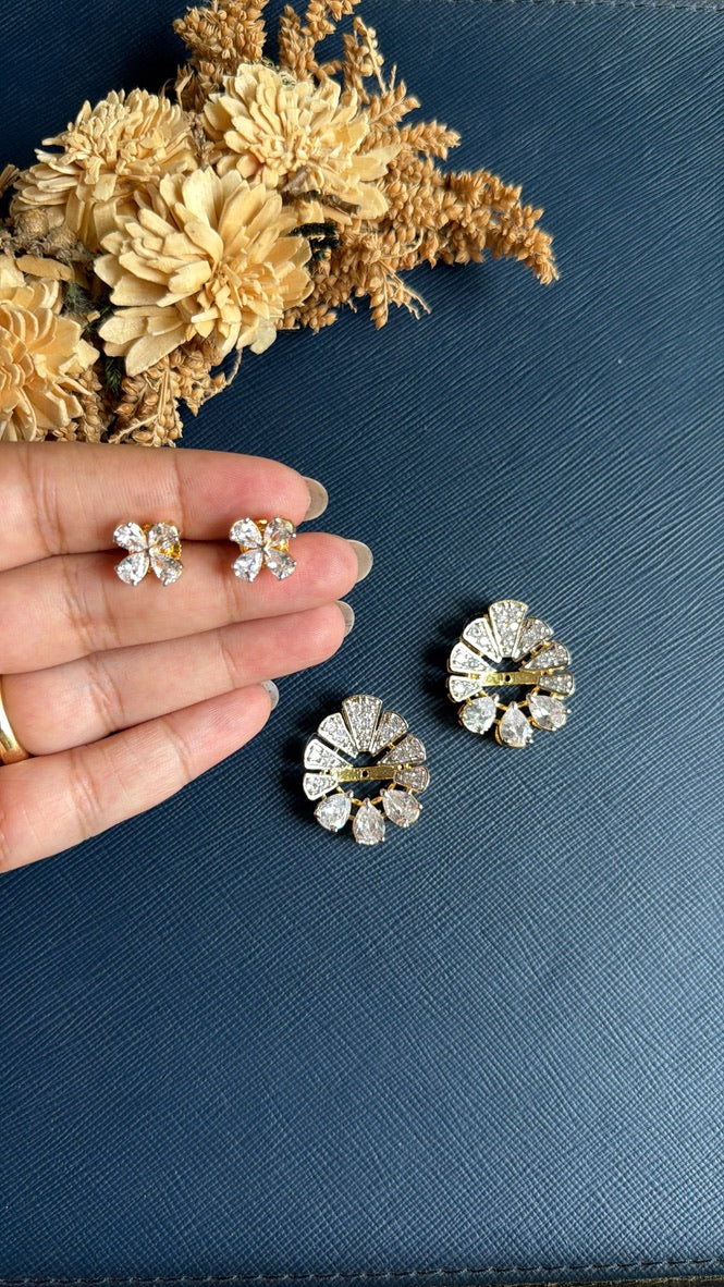 Anandi Detachable Diamond Stud