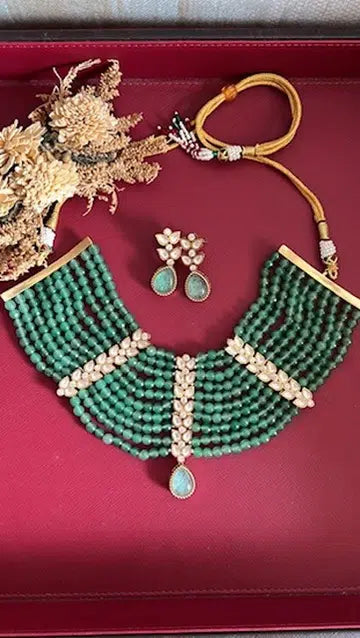 Shambhavi Beats Necklace Set