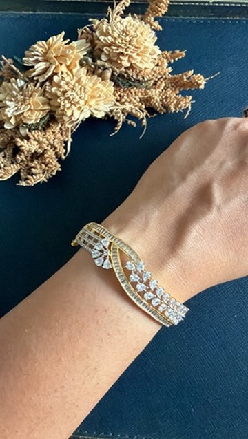 Maheya Diamond Bracelet