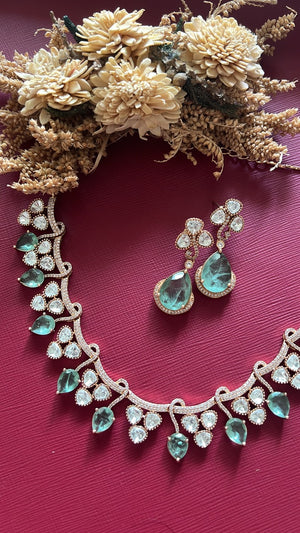 Neil Kundan Necklace Set