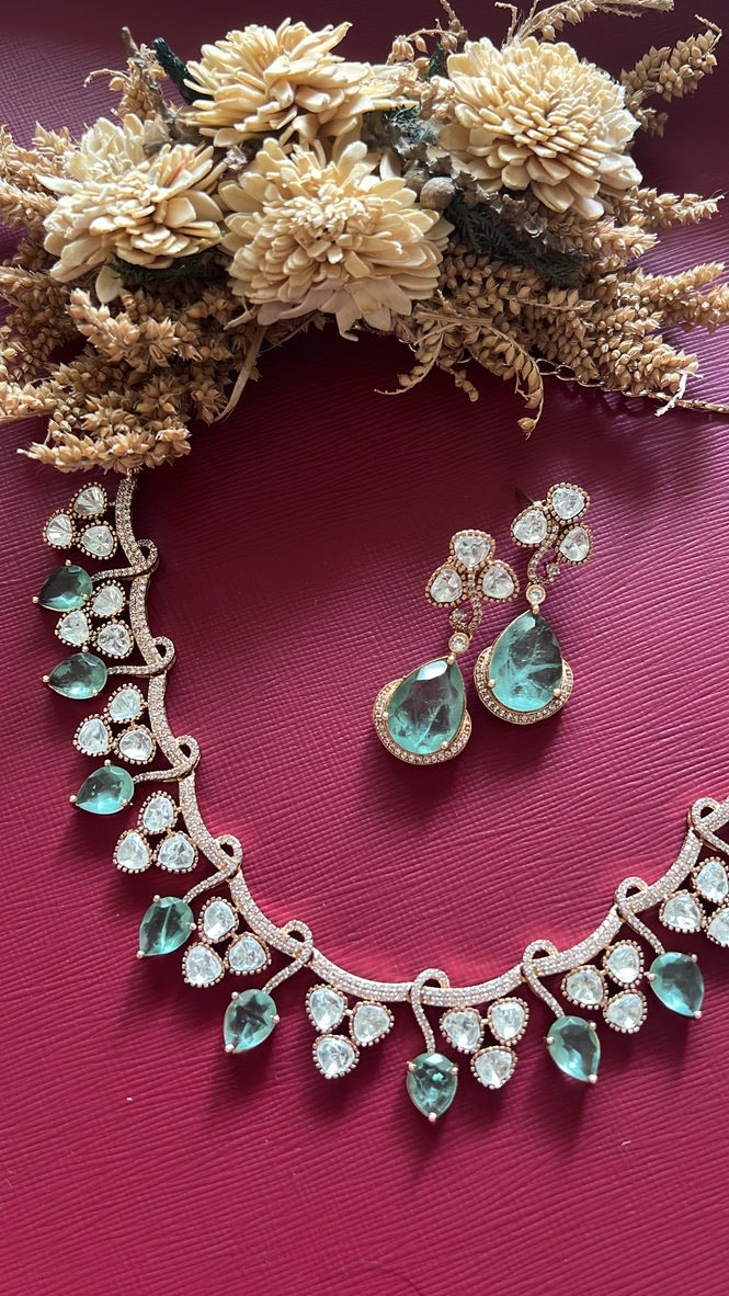 Neil Kundan Necklace Set