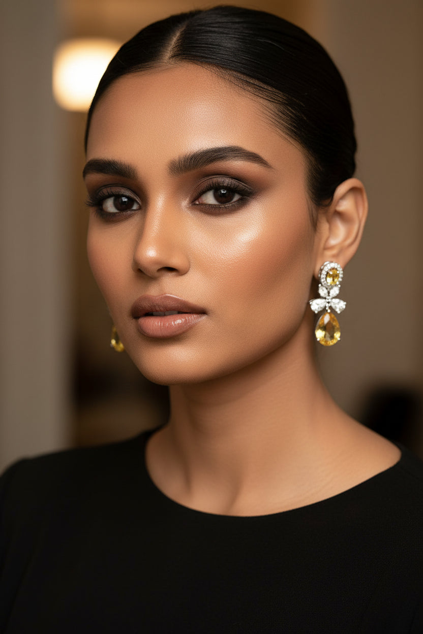 Aira Diamond Earring