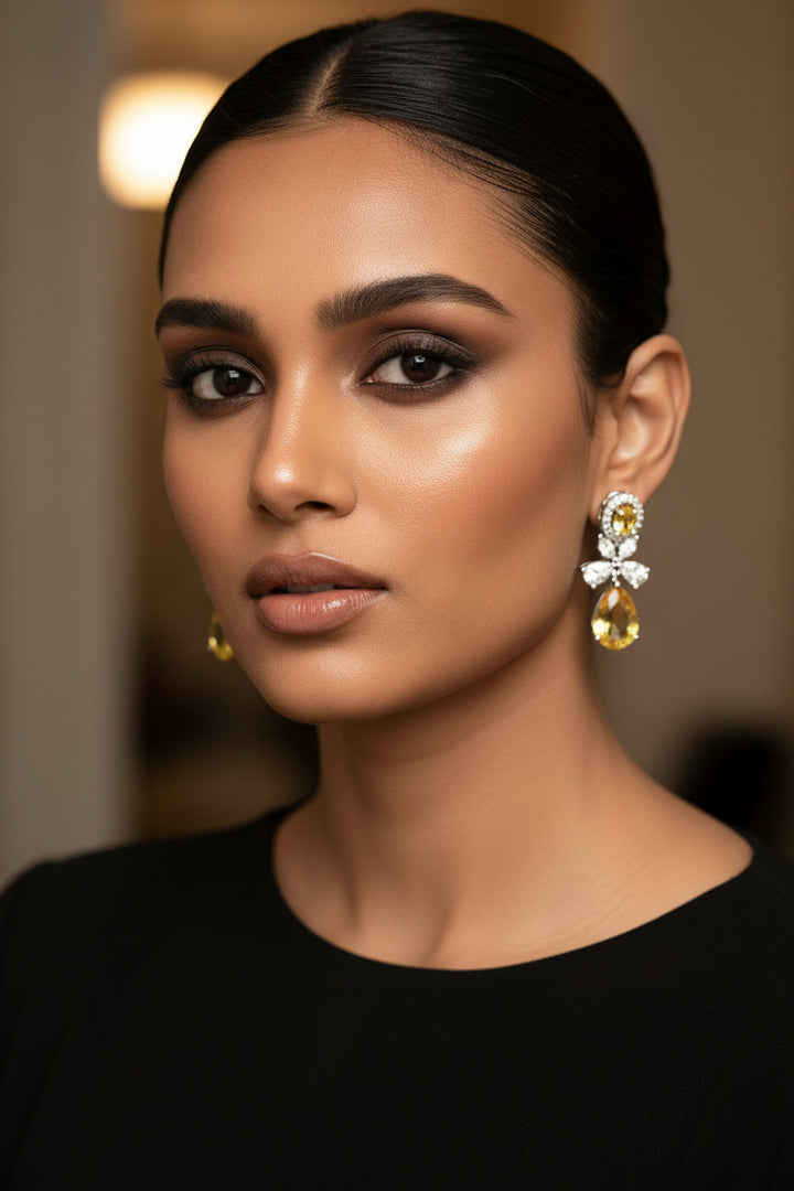 Aira Diamond Earring
