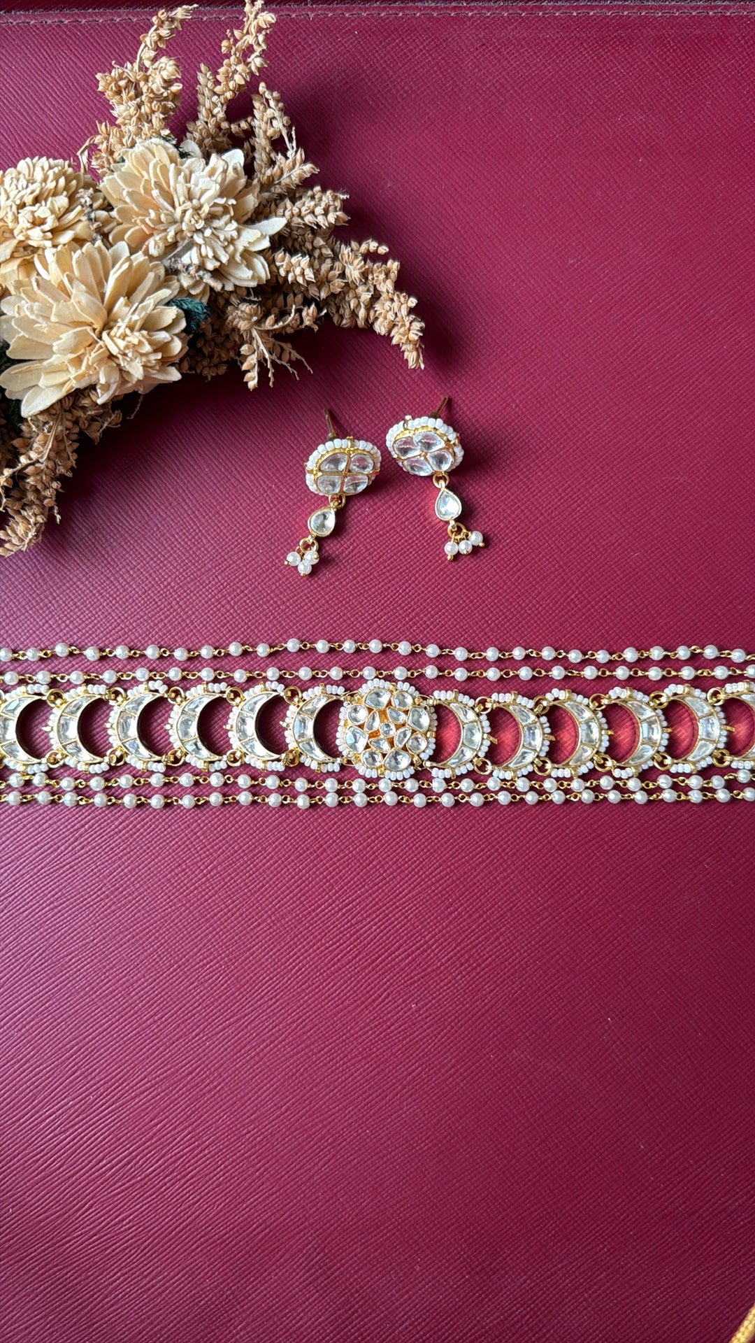 Likhita Kundan Choker Set