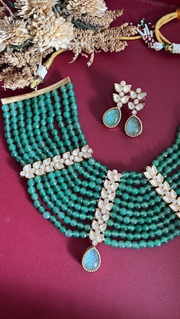 Shambhavi Beats Necklace Set