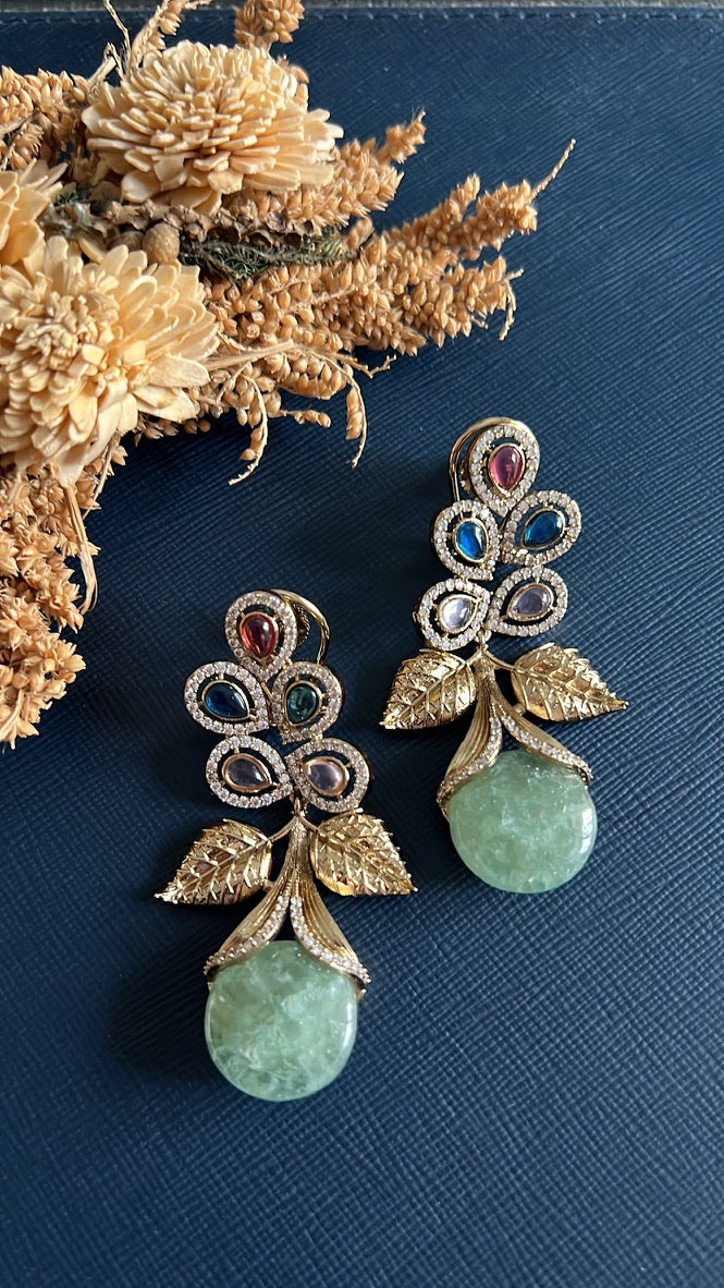 Charvi Doublet Earring - Multi