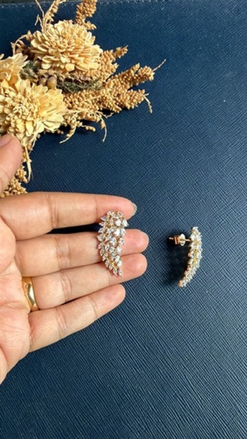 Radhika Diamond Studs