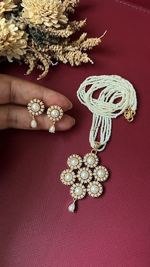 Pearl Pendant Set