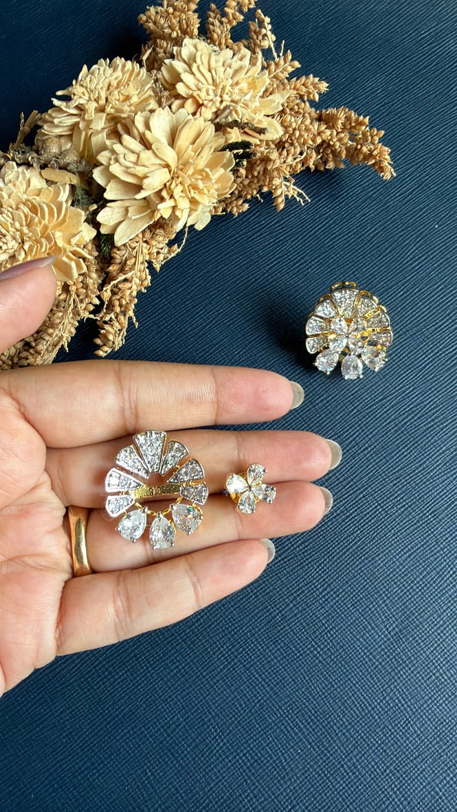 Anandi Detachable Diamond Stud