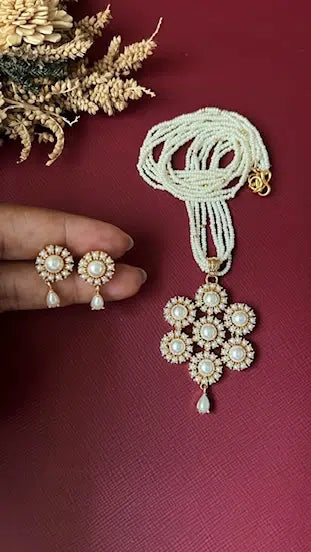 Pearl Pendant Set