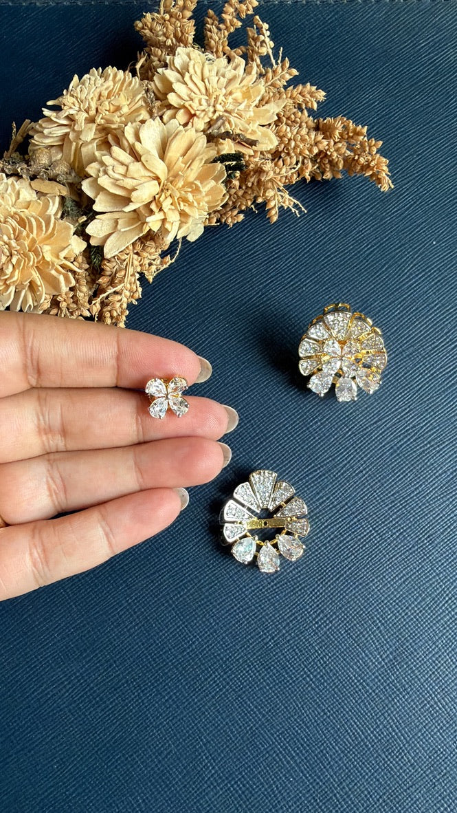 Anandi Detachable Diamond Stud