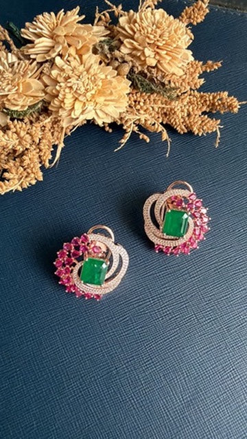 Vaumika Diamond Stud