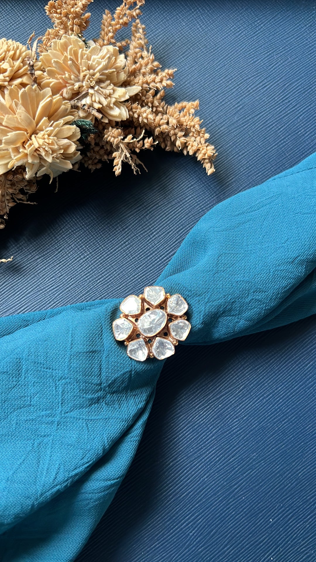 Meher Kundan Ring