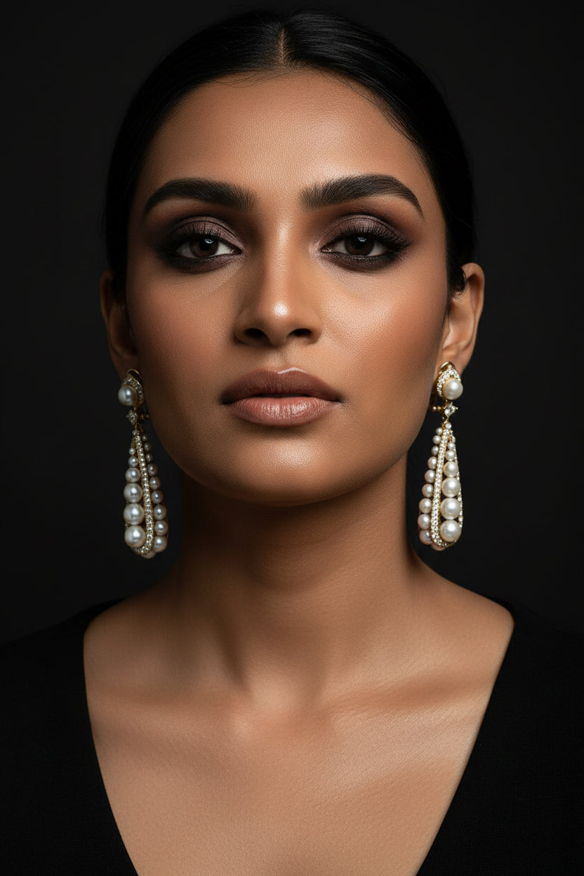 Jannat Pearl Earring