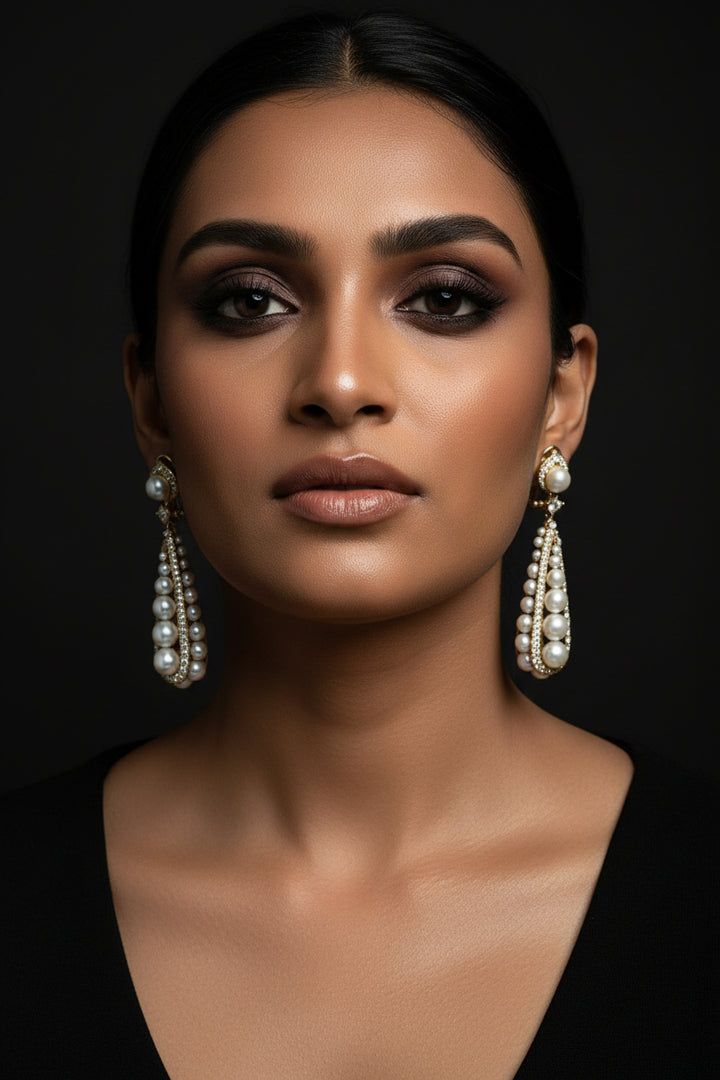 Jannat Pearl Earring