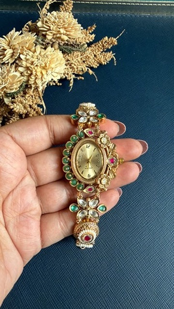Samrudhi Ethnic Bracelet Watch