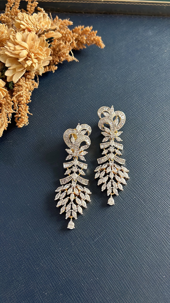 Meenal Diamond Earrings