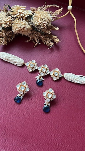 Samaira Kundan Choker Set