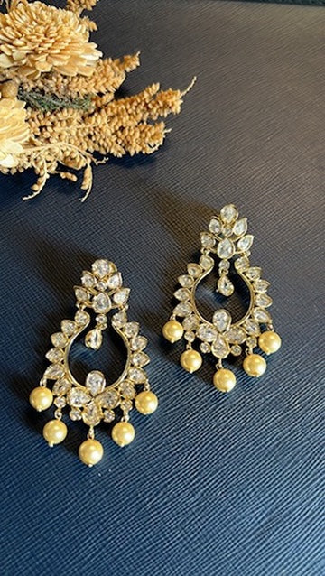 Kirtana Diamond Earrings