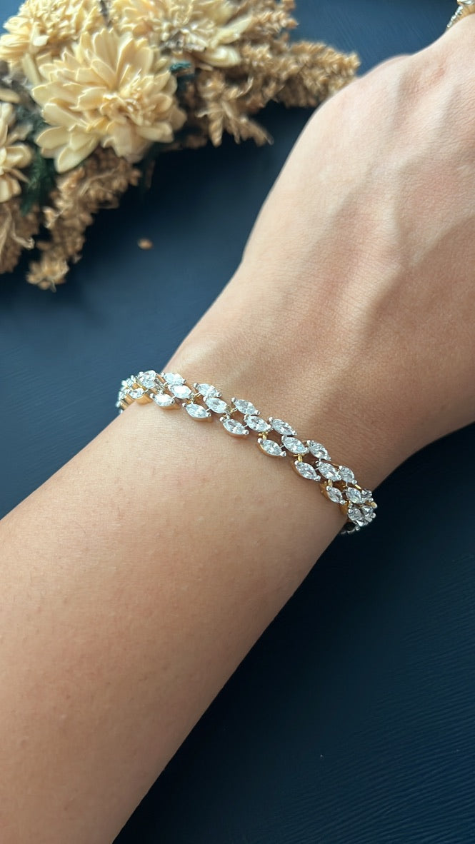 Pankhudi Diamond Bracelet